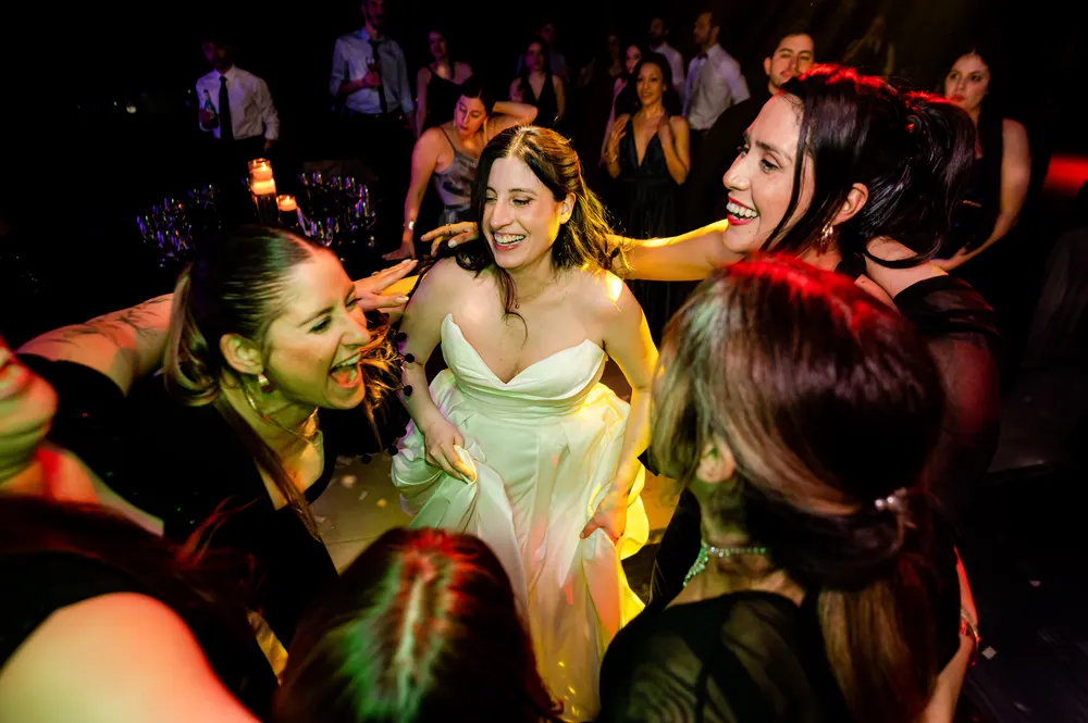 Ceremonia de boda en el parque