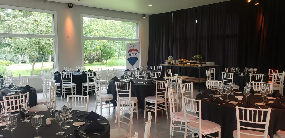 Convención empresarial en el predio