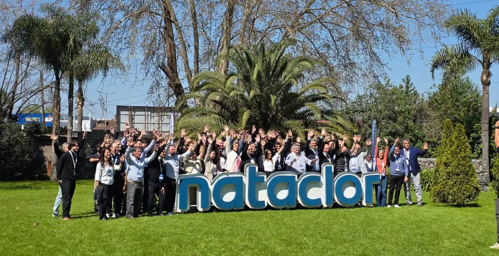 Capacitación de empresa en el salón
