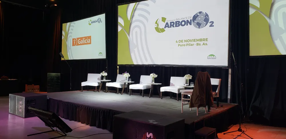 Convención empresarial en el predio