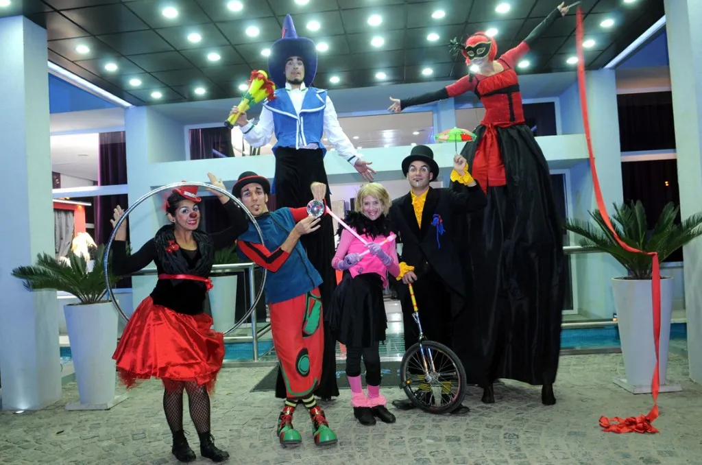 Ambientación temática para fiesta infantil