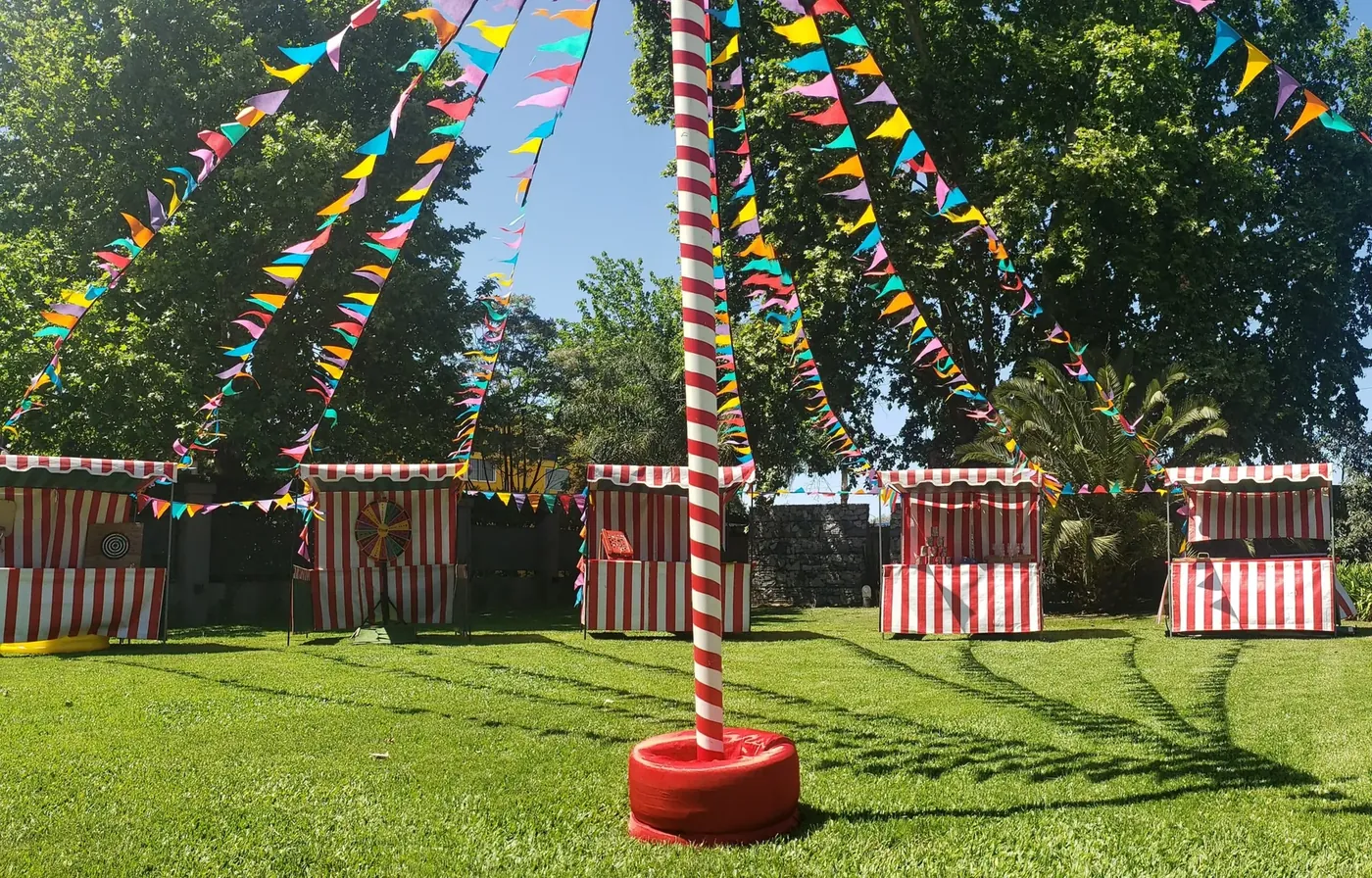 Fiesta infantil al aire libre en Puro Pilar Kids
