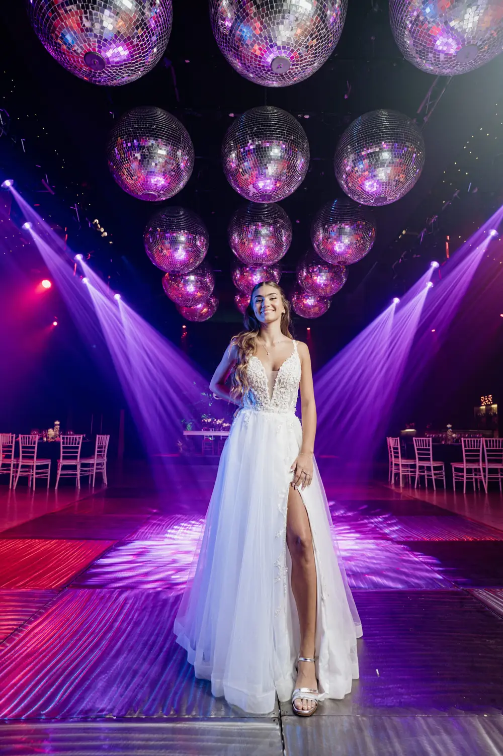 Fiesta de quince años en el salón de Puro Pilar